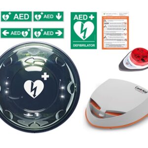 Komplet AED za vanjsku javnu postavu